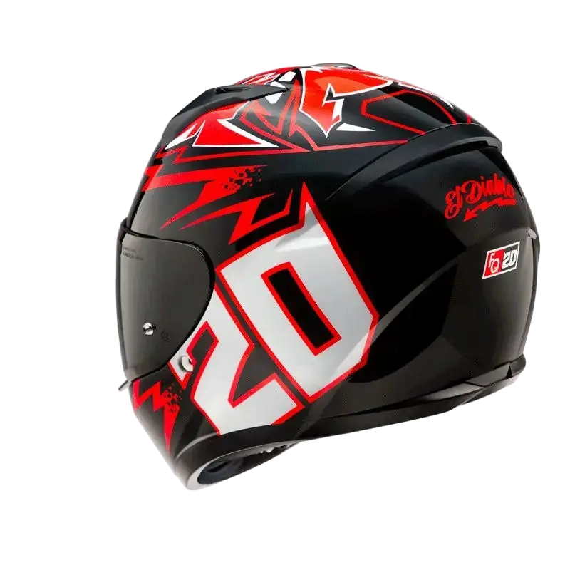 HJC C10 DIABLO MASK MC1 INTEGRALE CASCHI DI MOTO TURISMO