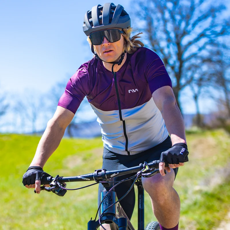 Maglia Northwave Blade - Grigio viola