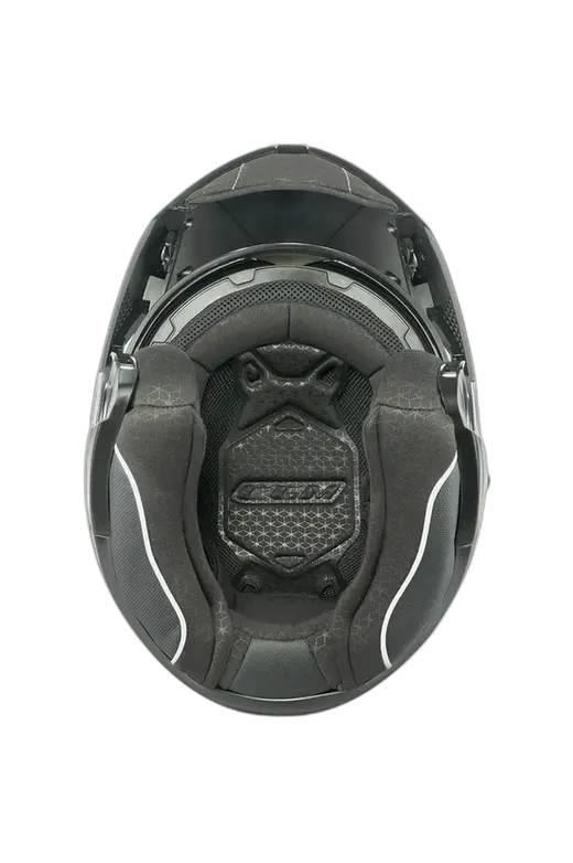 CGM 569G C MAX CITY GRAPHITE SPORTIVA MODULARE CASCHI DI MOTO NERA