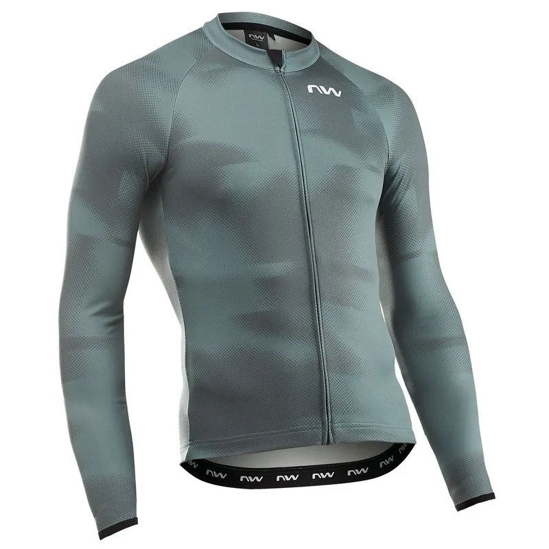 Maglia maniche lunghe Northwave Blade - Grigio scuro