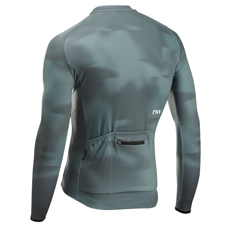 Maglia maniche lunghe Northwave Blade - Grigio scuro