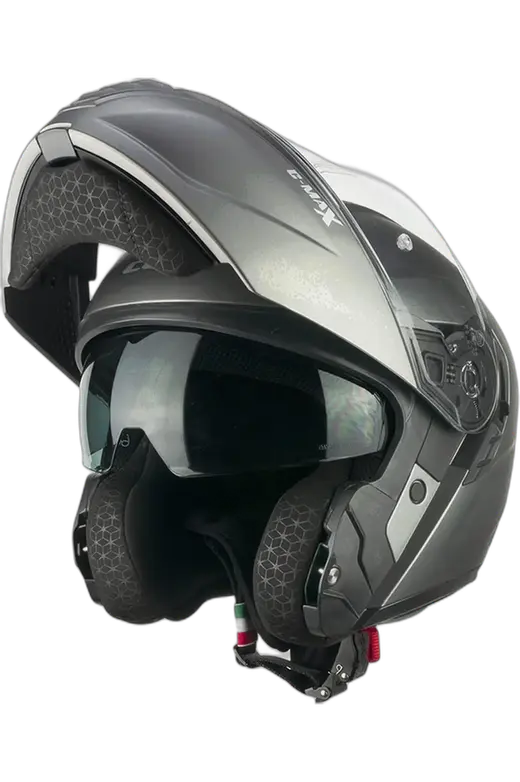 CGM 569A C MAX MONO MODULARE CASCHI DI MOTO SATIN ANTRACITE
