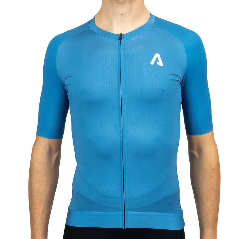 Maglia All4cycling Training Color - Blu