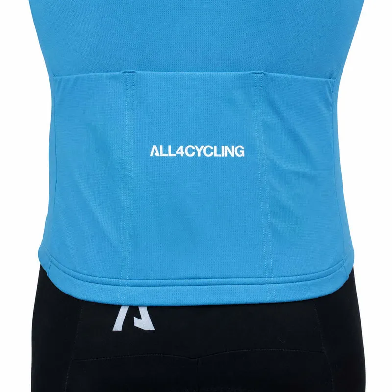 Maglia All4cycling Training Color - Blu