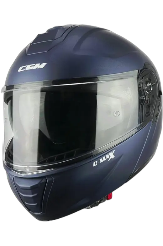 CGM 569A C MAX MONO MODULARE CASCHI DI MOTO BLU SATINATO