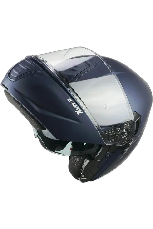 CGM 569A C MAX MONO MODULARE CASCHI DI MOTO BLU SATINATO