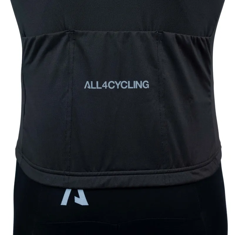 Maglia All4cycling Training Color - Nero