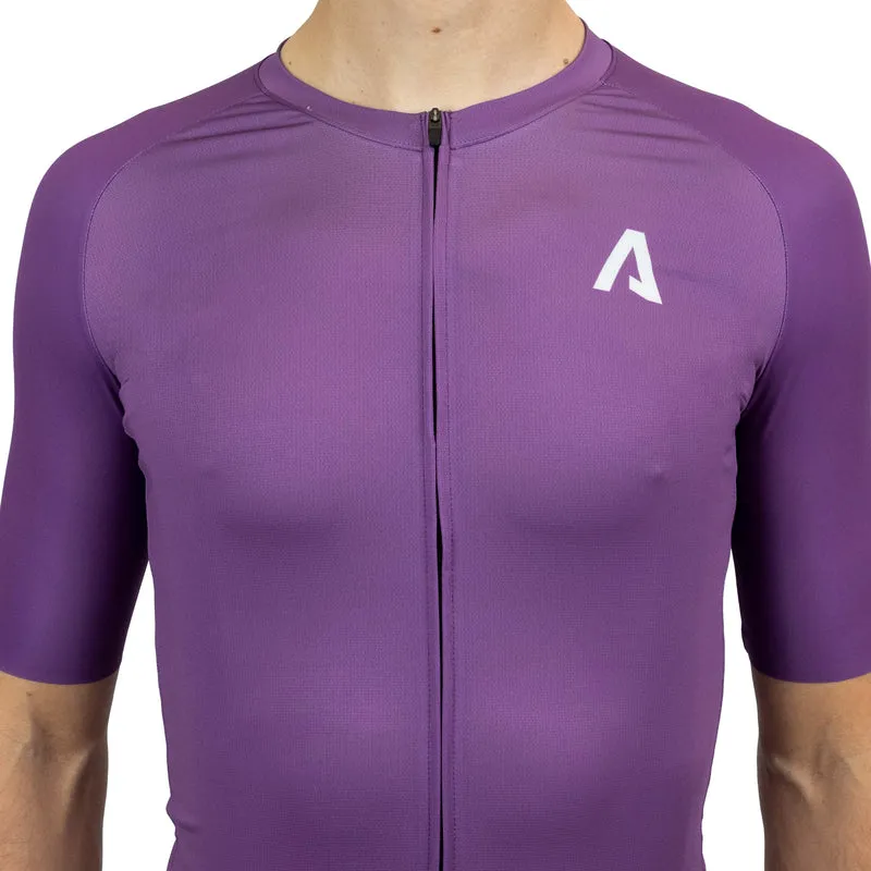 Maglia All4cycling Training Color - Viola