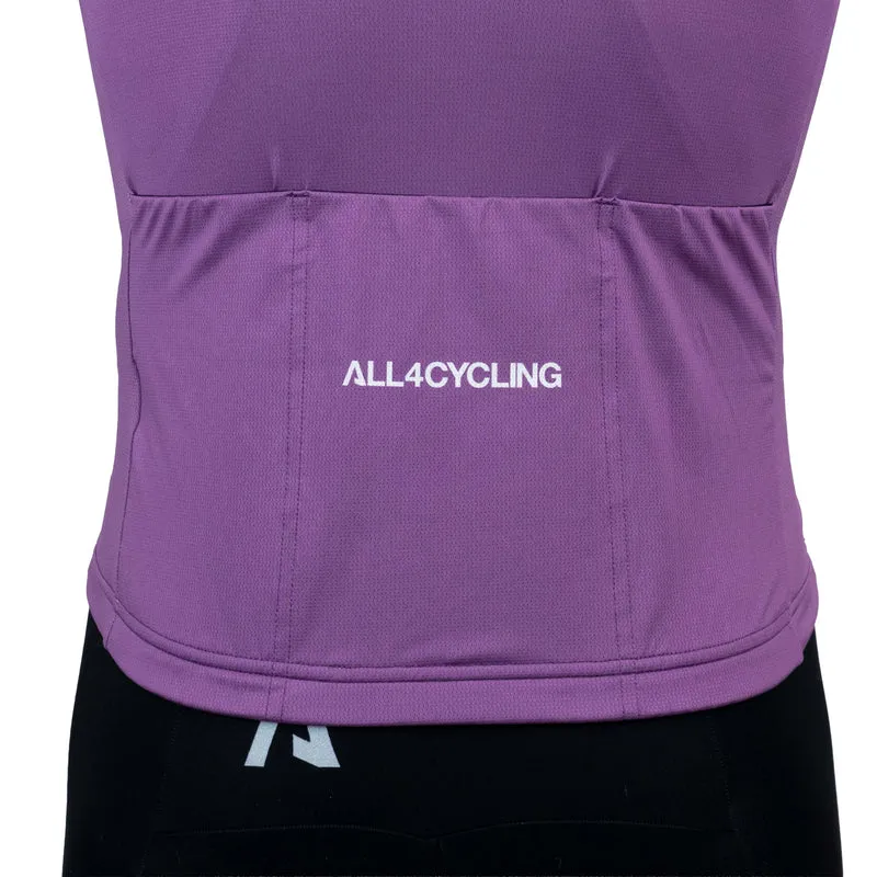 Maglia All4cycling Training Color - Viola