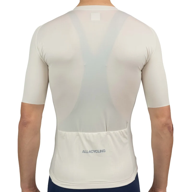 Maglia All4cycling Training Color - Offwhite