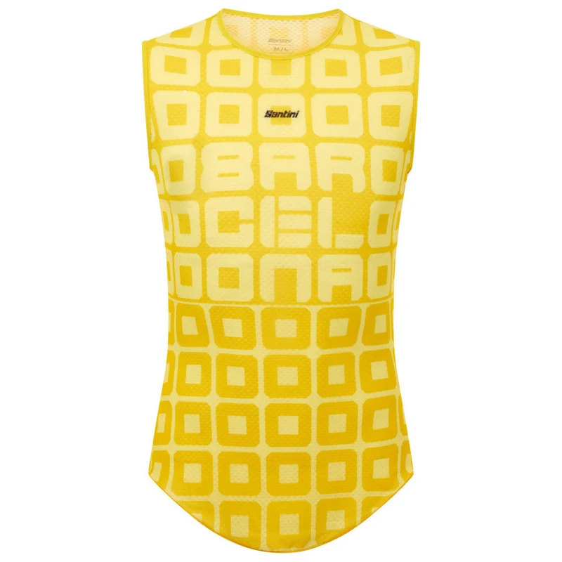 Maglia intima senza maniche Santini Tour de France - Grand Départ Barcellona