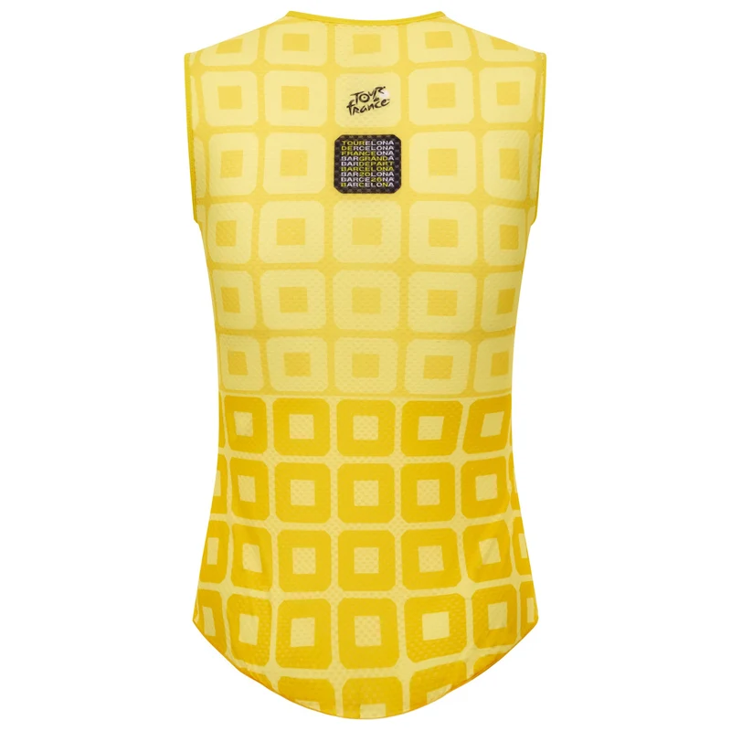 Maglia intima senza maniche Santini Tour de France - Grand Départ Barcellona