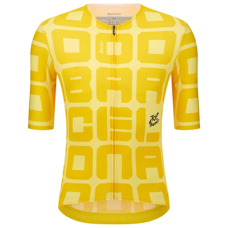 Maglia Santini Tour de France - Grand Départ Barcellona