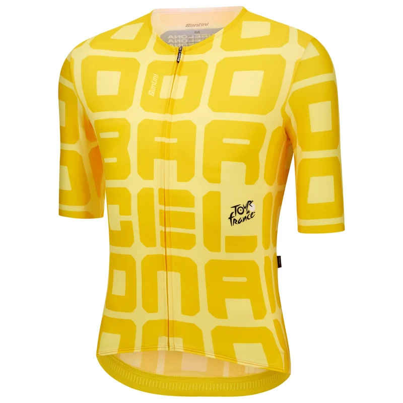 Maglia Santini Tour de France - Grand Départ Barcellona