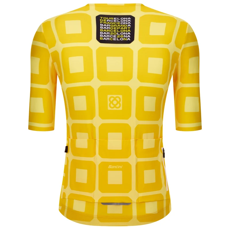 Maglia Santini Tour de France - Grand Départ Barcellona
