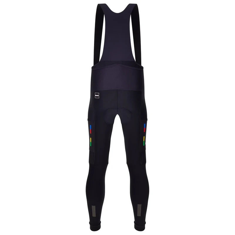 Calzamaglia Santini UCI - Nero