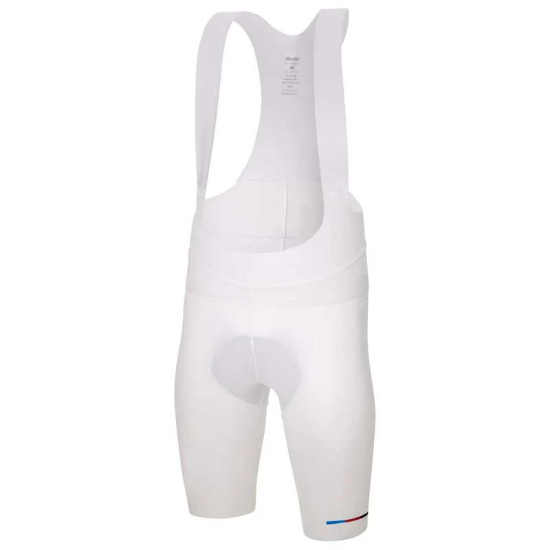 Salopette Santini UCI - Bianco