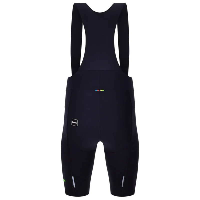 Salopette Santini UCI - Nero