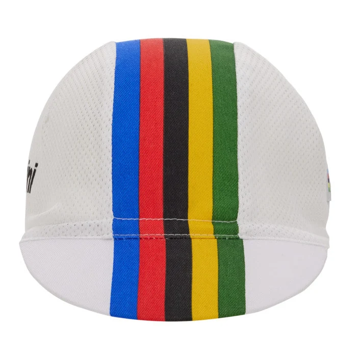 Cappellino Santini UCI - Bianco