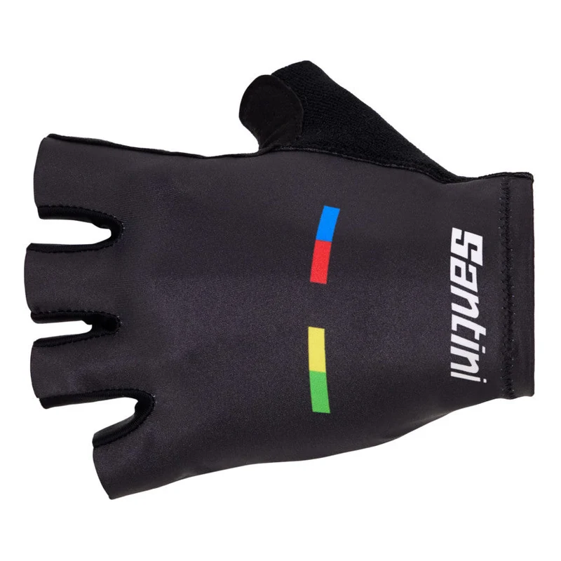 Guanti Santini UCI - Nero