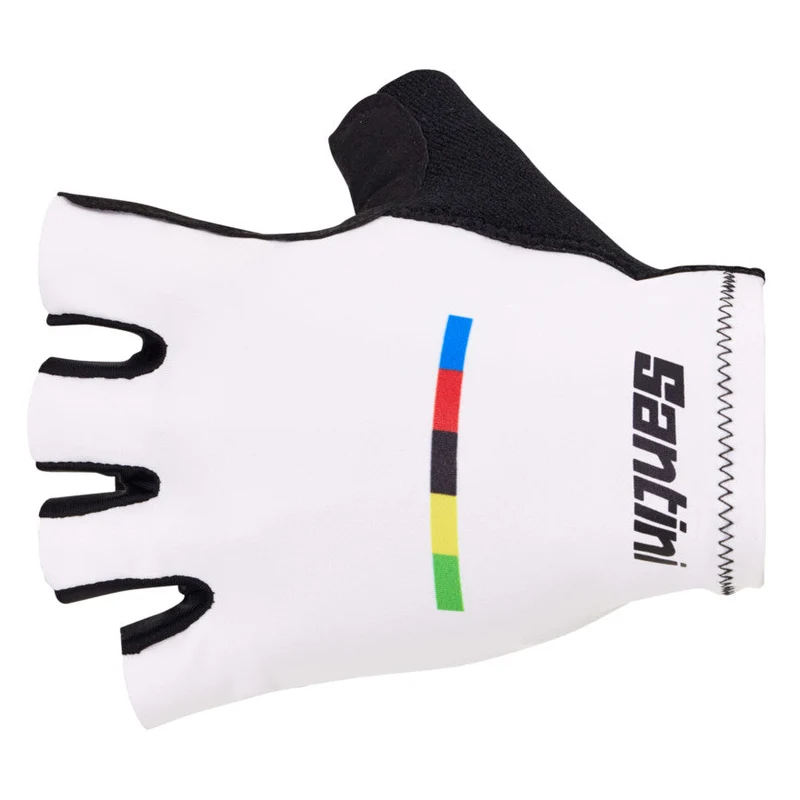 Guanti Santini UCI - Bianco