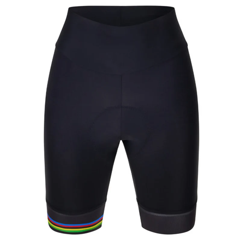 Pantaloncini donna Santini UCI - Nero