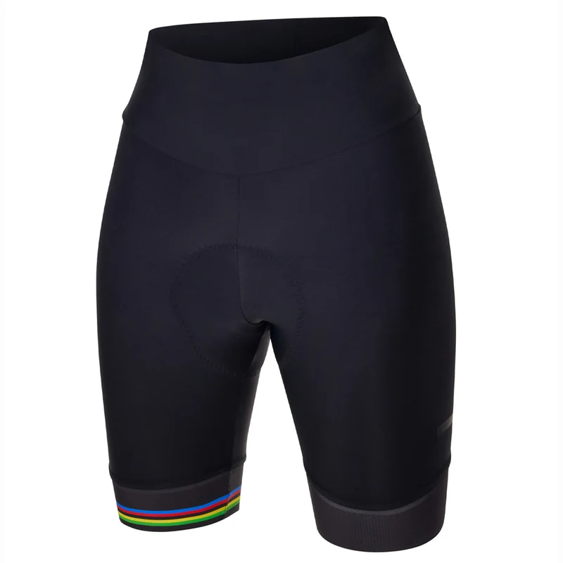 Pantaloncini donna Santini UCI - Nero