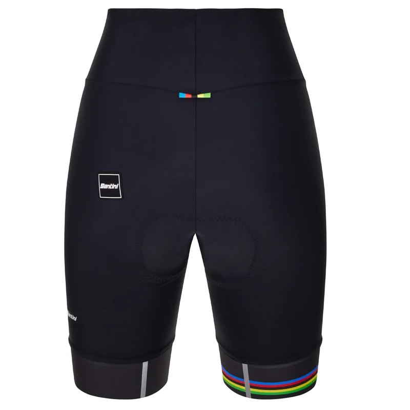 Pantaloncini donna Santini UCI - Nero