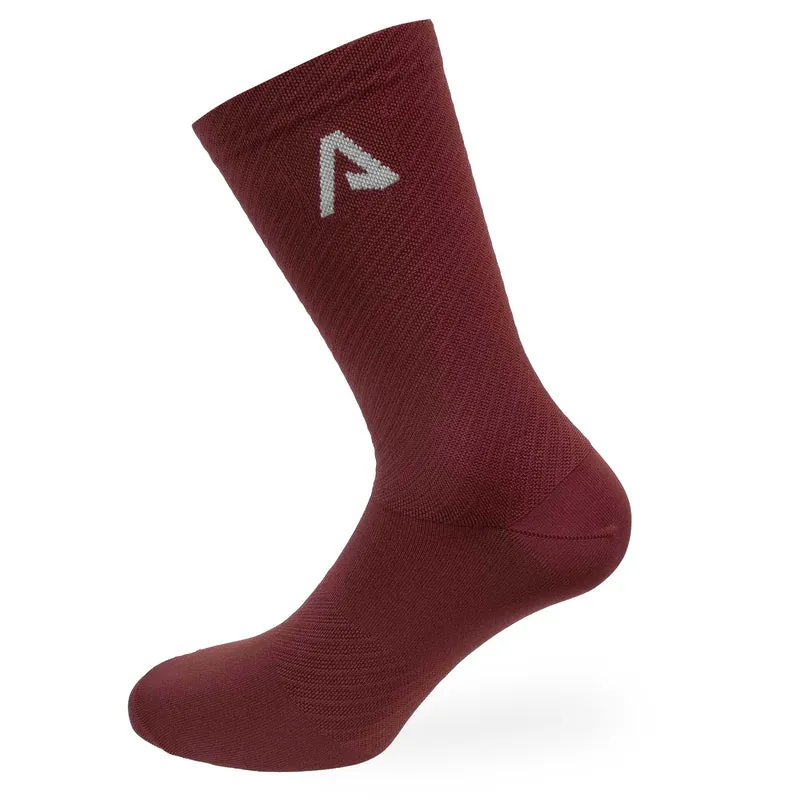 Calze All4cycling Color - Bordeaux
