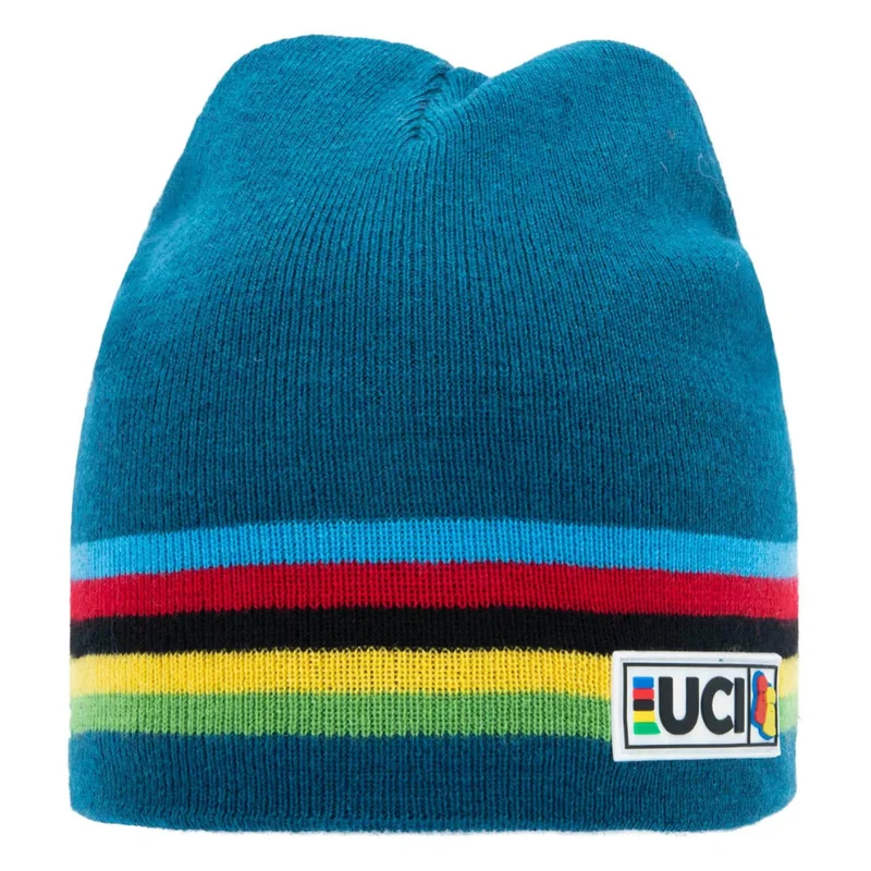 Cappello Santini UCI Rainbow - Blu