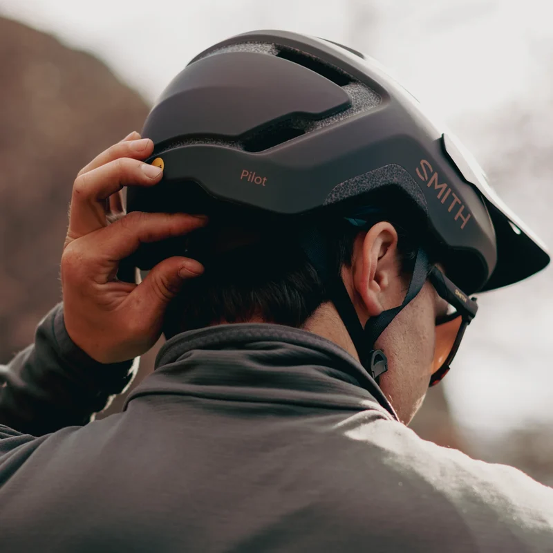 Casco Smith Pilot Mips - Grigio scuro