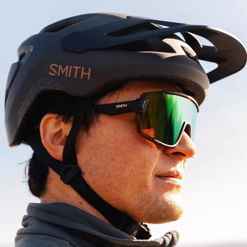 Casco Smith Pilot Mips - Grigio scuro