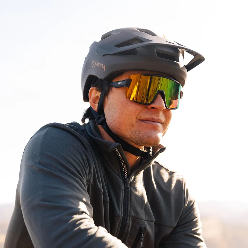 Casco Smith Pilot Mips - Grigio scuro