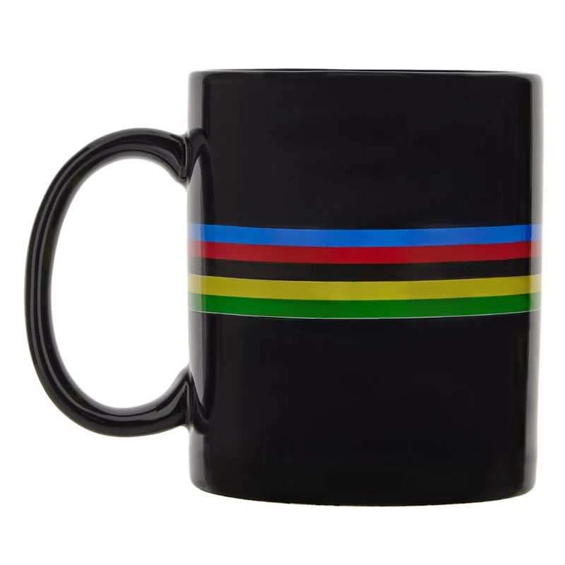 Tazza in Ceramica Santini UCI - Nero