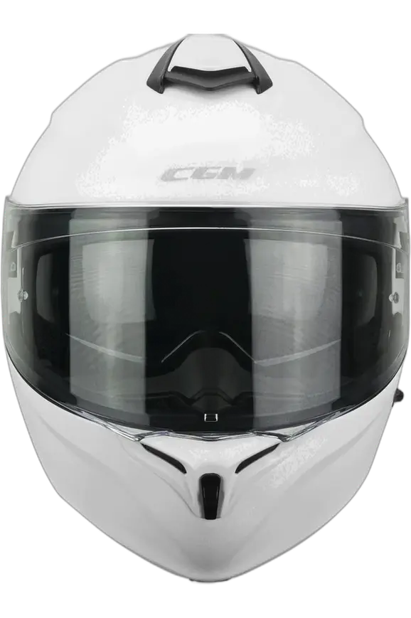 CGM 568A BER MONO MODULARE FLIP UP CASCHI DI MOTO MOTO BIANCO