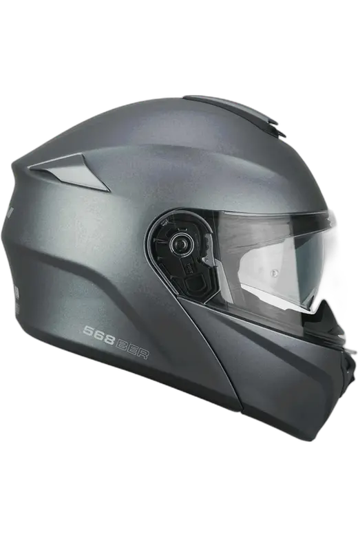 CGM 568A BER MONO MODULARE CASCHI DI MOTO ANTRACITE SATINATO