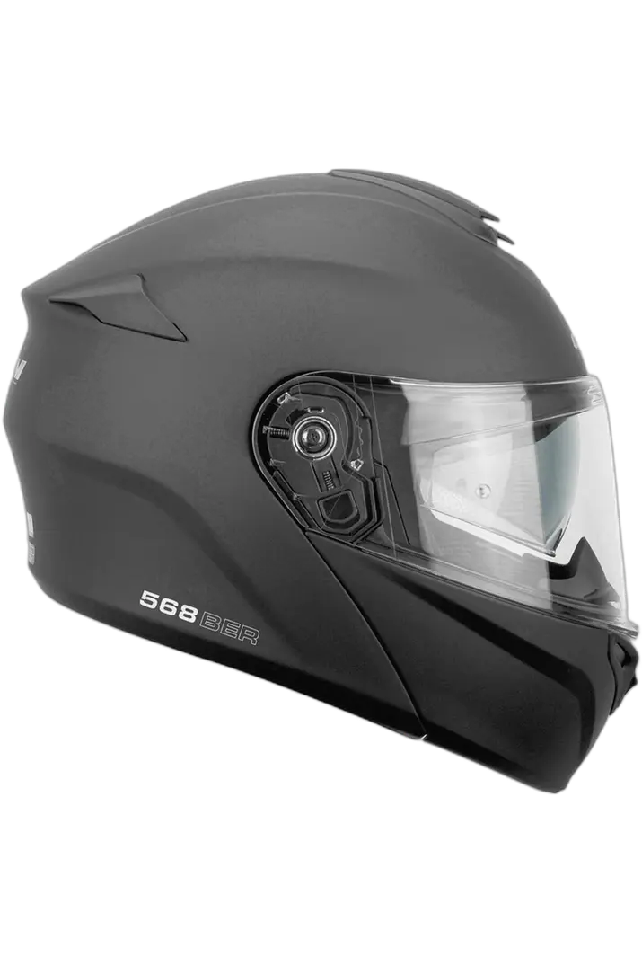 CGM 568A BER MONO MODULARE CASCHI DI MOTO NERO OPACO