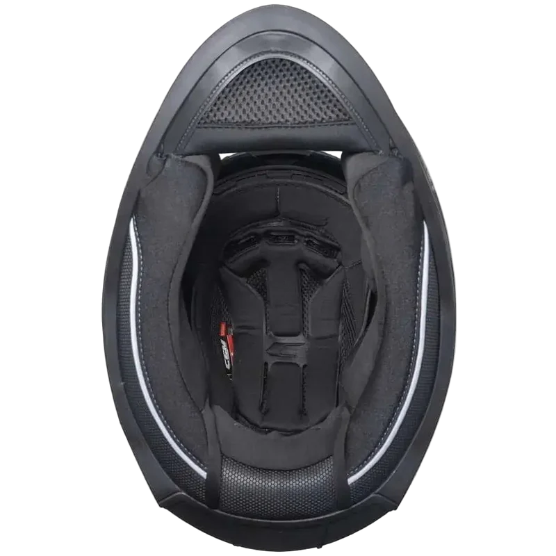 CGM 311X BLAST SKULL INTEGRALI CASCHI DI MOTO NERO BLU ROSSO OPACO