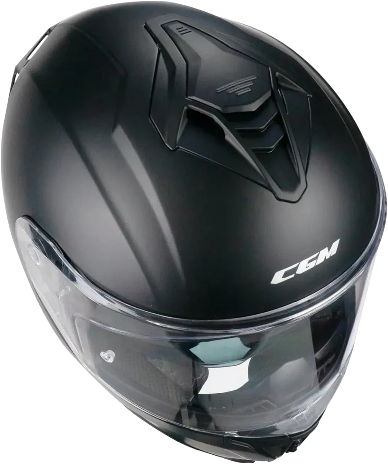 CGM 363A SHOT MONO INTEGRALI CASCHI DI MOTO NERO OPACO