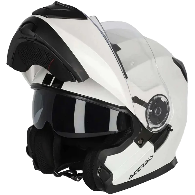 ACERBIS SEREL 22-06 MODULARI CASCHI DI MOTO BIANCO