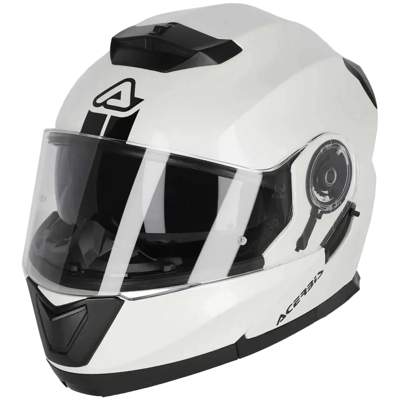 ACERBIS SEREL 22-06 MODULARI CASCHI DI MOTO BIANCO