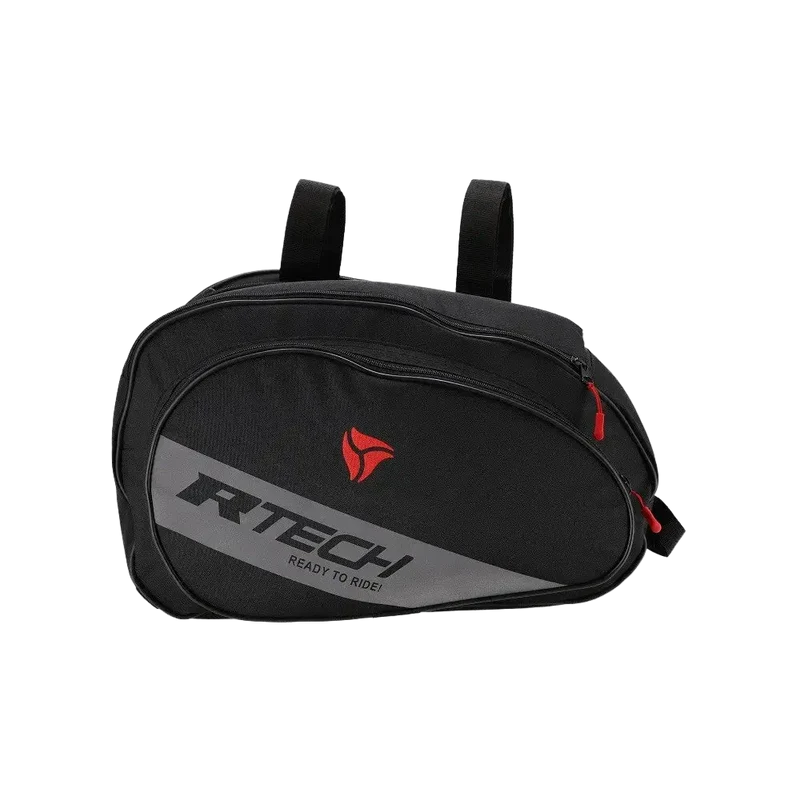 R-TECH BIG BUCKET BORSA LATERALE NERO