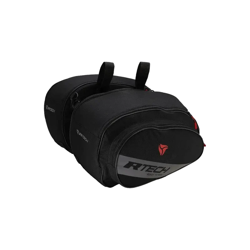 R-TECH BIG BUCKET BORSA LATERALE NERO