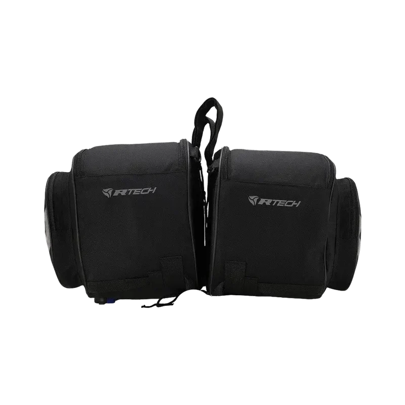 R-TECH BIG BUCKET BORSA LATERALE NERO