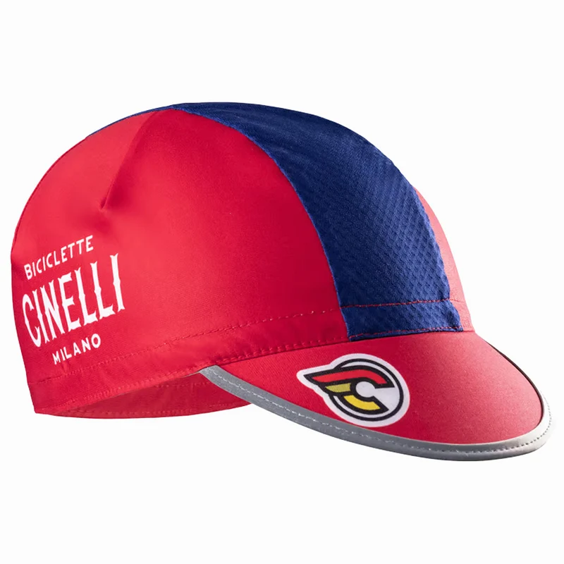 Cappellino Cinelli Supercorsa - Rosso blu