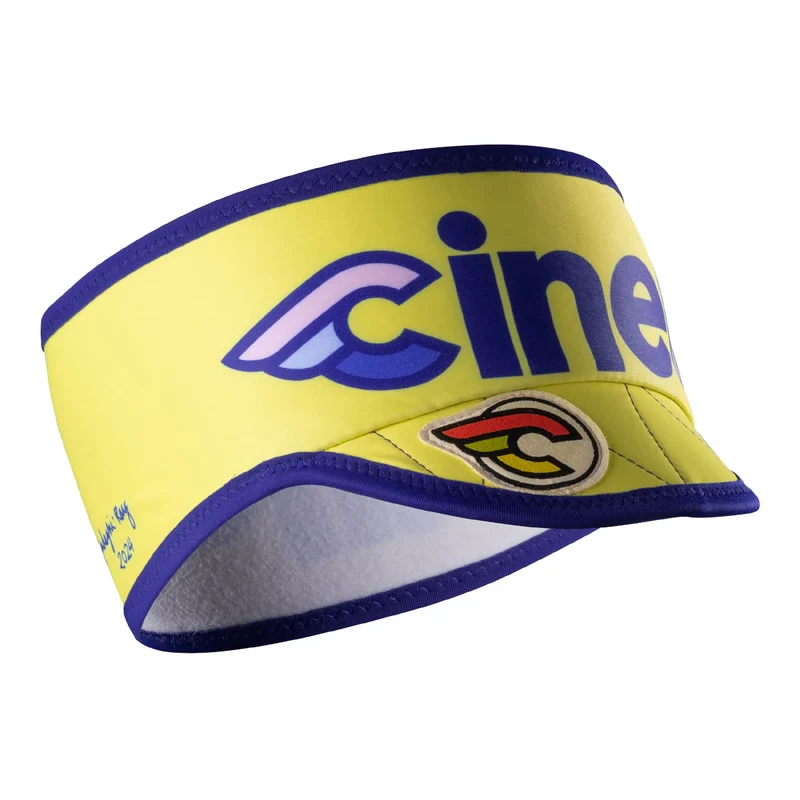 Fascia Cinelli Tempo - Giallo blu