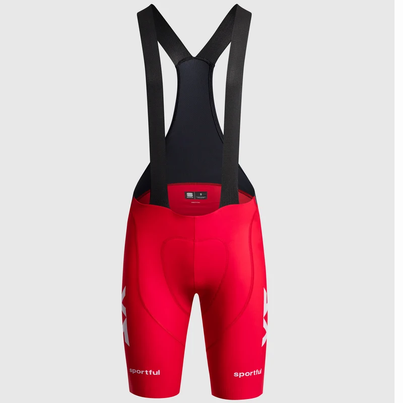 Salopette Sportful Anywhere Classic - Rosso