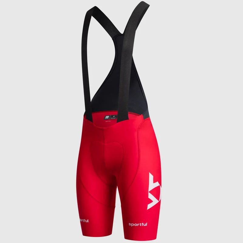 Salopette Sportful Anywhere Classic - Rosso