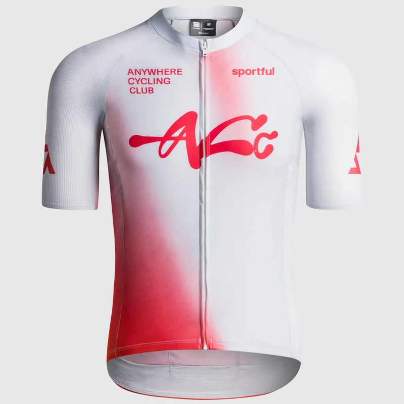Maglia Sportful Anywhere Supernova - Rosso