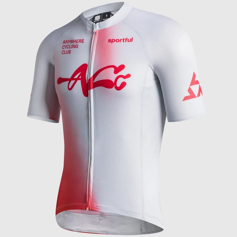 Maglia Sportful Anywhere Supernova - Rosso